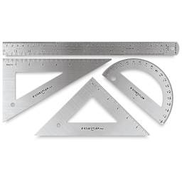 Mars Professional Measuring Set - 4 components of Set shown together