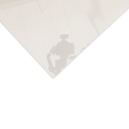 Grafix Wet Media Film Pad - 19" x 24", 12 Sheets - close-up of corner