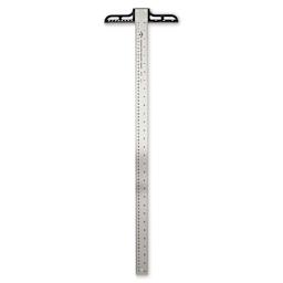 Alvin Stainless Steel Graduated T-Square - 30"