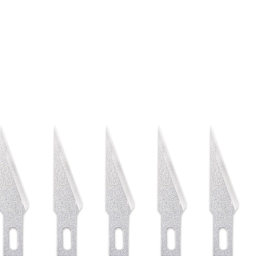 Excel Blades Hobby Blades - #11, Stainless Steel, Bulk Package, 100 Blades - five blades