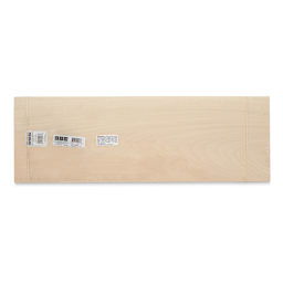 Bud Nosen Basswood Sheets - 1/16" x 8" x 24", 10 Sheets - top view