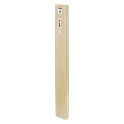 Bud Nosen Balsa Wood Sheets - 1/8" x 4" x 36", Pkg of 15 (full length)