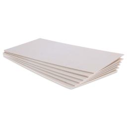 Midwest Products Aspen Birch Plywood - 1/10" x 6" x 12", Pkg of 6