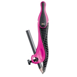Maped Kid'Z Compass with Universal Holder, pink