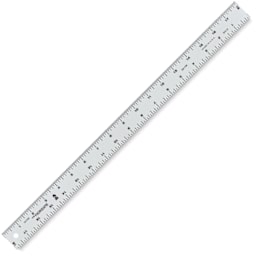 Fairgate Aluminum Straightedge - 18" - shown at angle