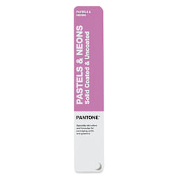 Pantone Pastels and Neons Color Guide - Coated and Uncoated, closed