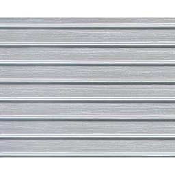 Plastruct Patterned Sheets, Ribbed Roof/Corrugated Siding, 1:48 Scale, finished example