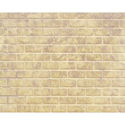 Plastruct Patterned Sheets, Cement Block, 1:48 Scale, finished example