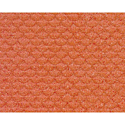 Plastruct Patterned Sheets, Scalloped Edge Tile, 1:48 Scale, finished example