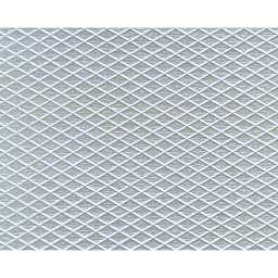 Plastruct Patterned Sheets, Tread Plate, 1:48 Scale, finished example