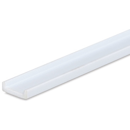Plastruct Styrene Structural Channels - Pkg of 5, 1/4'' H x 5/64'' W x 24'' L