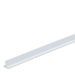 Plastruct Styrene Structural Tees - Pkg of 8, 3/32'' H x 3/32'' W x 15'' L