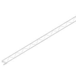 Plastruct Styrene Structural Open Web Trusses - Pkg of 2, 1/2'' H x 27/32'' W x 12'' L