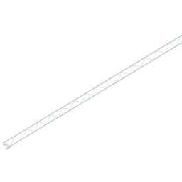 Plastruct Styrene Structural Open Web Trusses - Pkg of 2, 3/8'' H x 5/8'' W x 6'' L