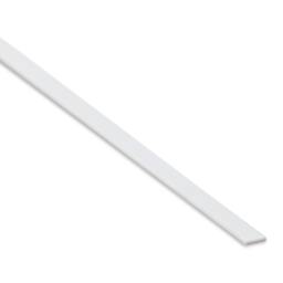 Plastruct Plastic Strip - 0.02" H × 0.125" W × 10" L - close-up
