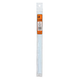 Plastruct Plastic Strip - Pkg of 10, 0.04" H × 0.156" W × 10" L - front of packaging
