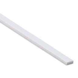 Plastruct Plastic Strip - 0.06" H × 0.156" W × 10" L - close-up