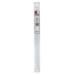 Plastruct Plastic Square Strip - Pkg of 10, 0.04" H × 0.04" W × 10" L