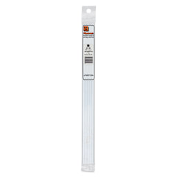 Plastruct Plastic Square Strip - Pkg of 5, 0.156" H × 0.156" W × 10" L