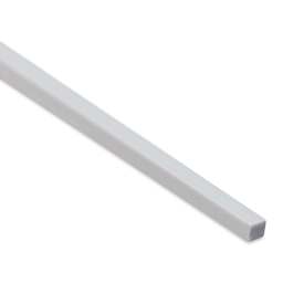 Plastruct Plastic Square Strip - 0.06" H × 0.06" W × 10" L - close-up