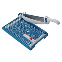 Dahle Premium Guillotine Trimmer - 14" Cutting Length, 17-3/8" x 10-3/8"