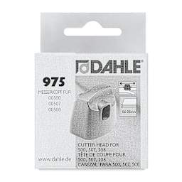 Dahle 2nd Generation Replacement Cutter Head Assembly, front of the packaging