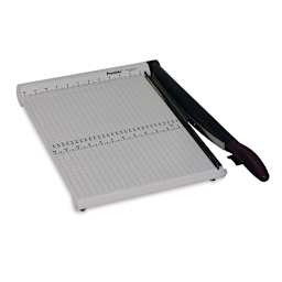 Martin Yale PolyBoard Trimmer - Angled view of 15 inch Trimmer