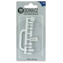 Schulcz Scale Model Furniture Set - Bathroom, 1:100, 1/8" (front of package)