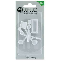 Schulcz Scale Model Furniture Set - Bathroom, 1:50, 1/4" (front of package)