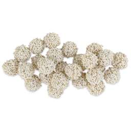 Schulcz Scale Model Foliage Spheres - Rubber Sponge, 10 mm, Pkg of 25 (product out of package to show texture)