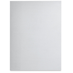 Schulcz Structured Plastic Sheet - PET-G, Transparent, 2 mm, 7-5/8" x 11-3/4" (product out of package)
