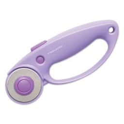 Fiskars Explore Collection Rotary Cutter - Lilac, Curved Loop Handle, 45 mm