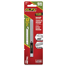 Olfa Stainless Steel Slide-Lock Knife, packaging