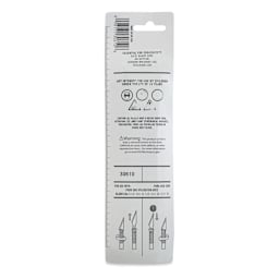 Excel Blades Double Ended Stylus - back of package