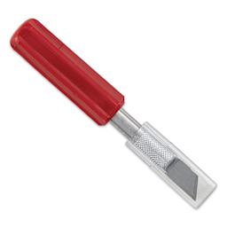 Excel Blades K5 Heavy Duty Knife, laid out with cap on