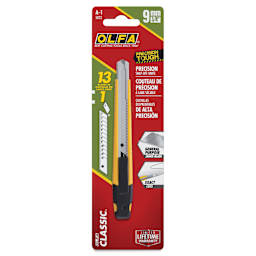 Olfa Slide-Lock Precision Utility Knife front of packaging