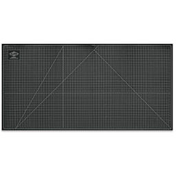 Alvin Cutting Mat - 36" x 72", Green/Black - black side
