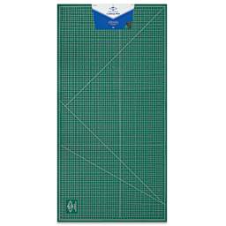 Alvin Cutting Mat - 36" x 72", Green/Black - front of packaging