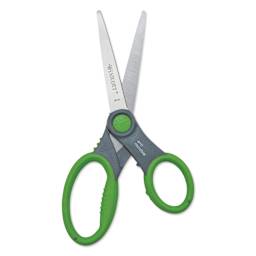 Westcott Anti-Microbial Protection Soft Handle Student Scissors green variant