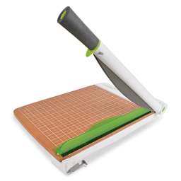 Westcott CarboTitanium Guillotine Paper Trimmer - 15" - blade up