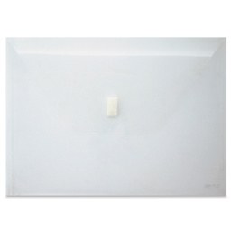 Itoyo Poly Envelope - Letter, Side Loading, velcro closure