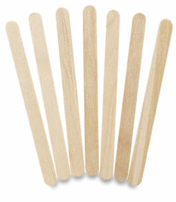 Creativity Street Craft Sticks - Craftsticks, Box of 1000 Natural 