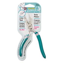 Cousin DIY Precision Comfort 3-in-1 Pliers front of packaging