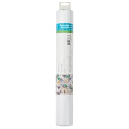Cricut Removable Premium Vinyl - White, 12" x 48", back of the packaging