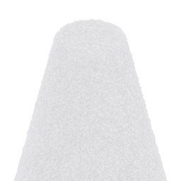 FloraCraft CraftFōM Blocks and Shapes - 2.75" x 6", Cone - close-up of tip