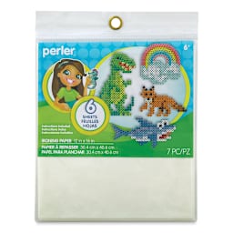 Perler Ironing Paper (front of packaging)
