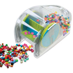 Perler Bead Sweeper, outside of the packaging (beads not included)