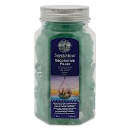 SuperMoss Sea Glass - Chartreuse, 12 oz, front of jar