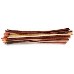 Creativity Street Craft Stems - Multicultural Colors, Pkg of 100 - out of packaging