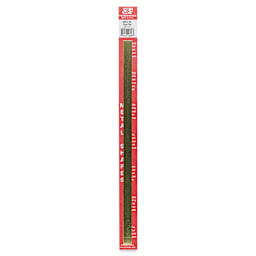 K&S Brass Strips - 0.025" x 1/2" (In package)